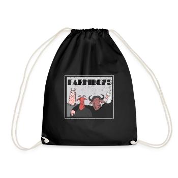 Résident de ferme - Sac de sport léger - noir - Devant