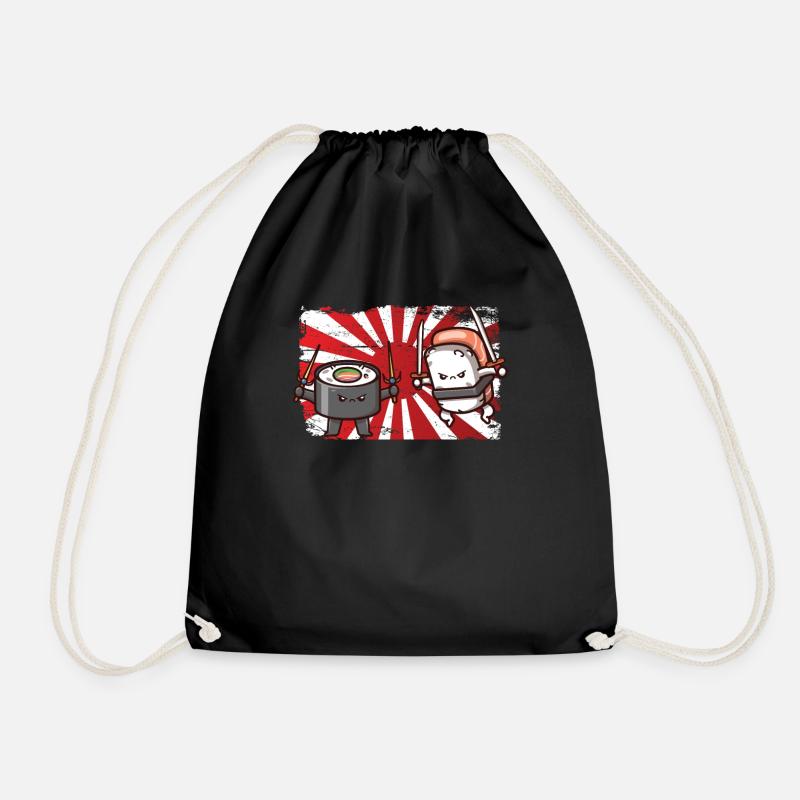 Japan - Turnbeutel - Schwarz