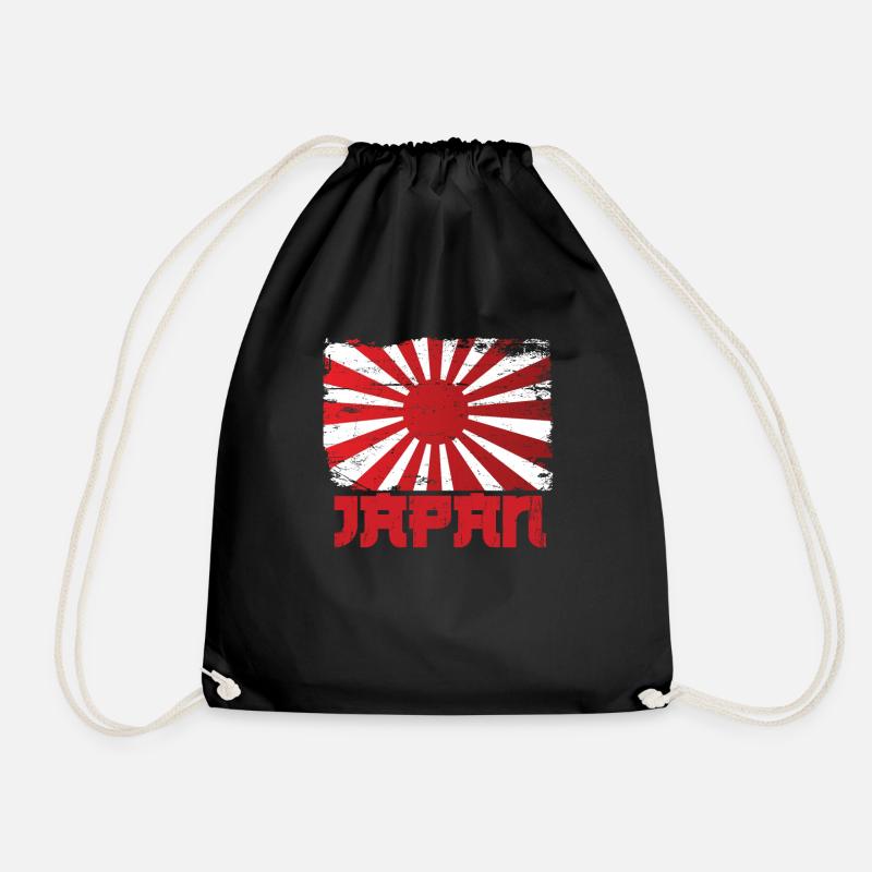 Japan - Turnbeutel - Schwarz