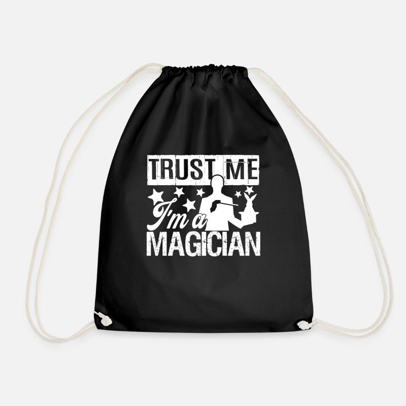 Magicien Faites-moi confiance, je suis un magicien - Sac de sport léger - noir