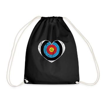 Chemise Cool Archery - Cool Archer Gifts - Archery G - Sac de sport léger - noir - Devant
