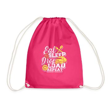 Camion - Sac de sport léger - fuchsia - Devant