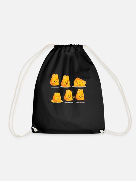 fromage - Sac de sport léger - noir