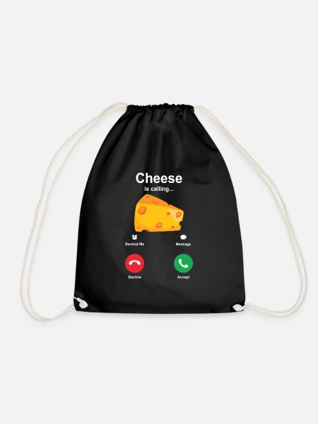 fromage - Sac de sport léger - noir