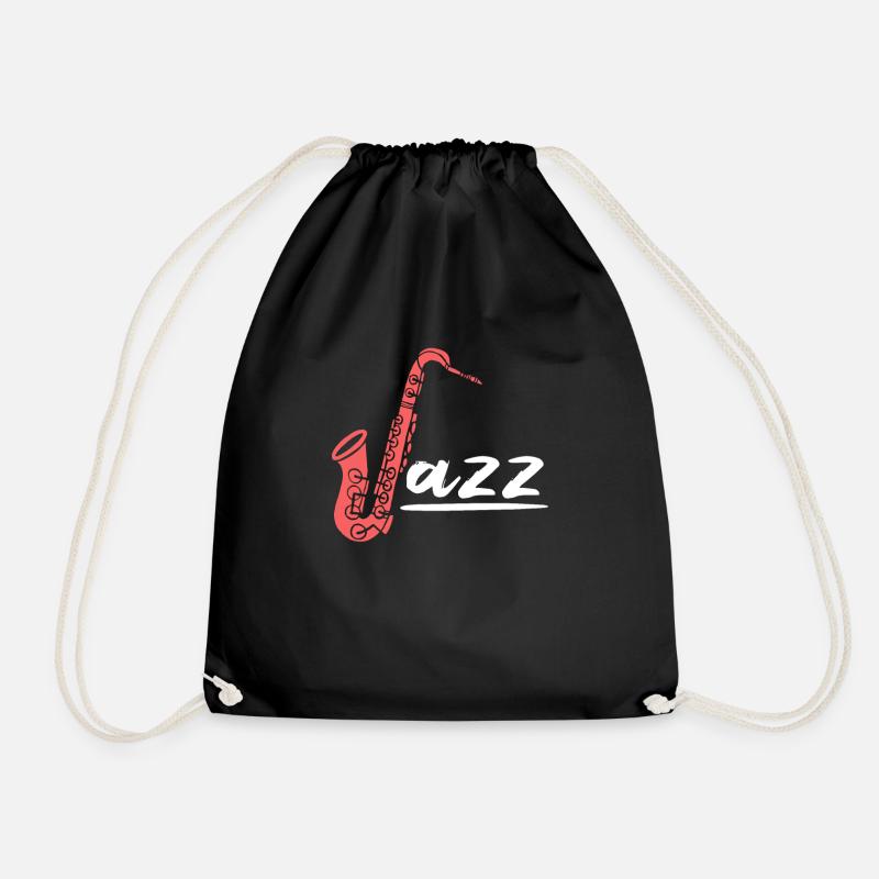 Jazz - Turnbeutel - Schwarz