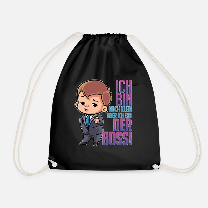 Boss Baby - Turnbeutel - Schwarz