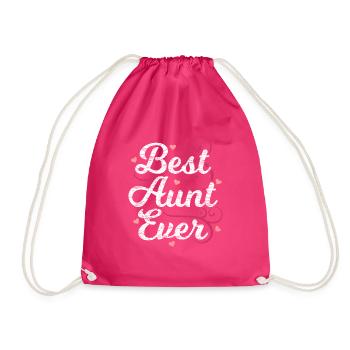 tante - Sac de sport léger - fuchsia - Devant