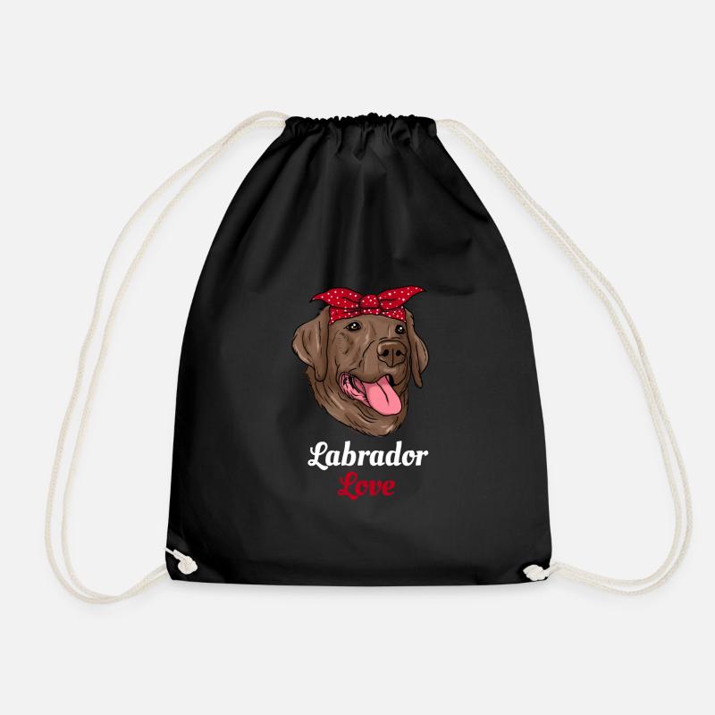 Labrador - Turnbeutel - Schwarz