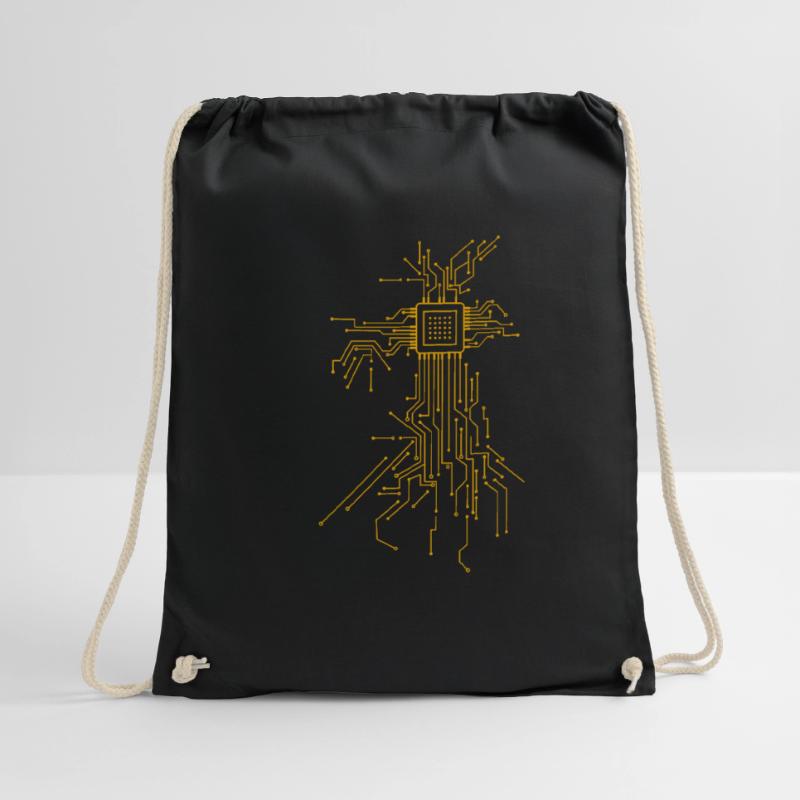 Programmer & Computer Scientist Gift Drawstring Bag