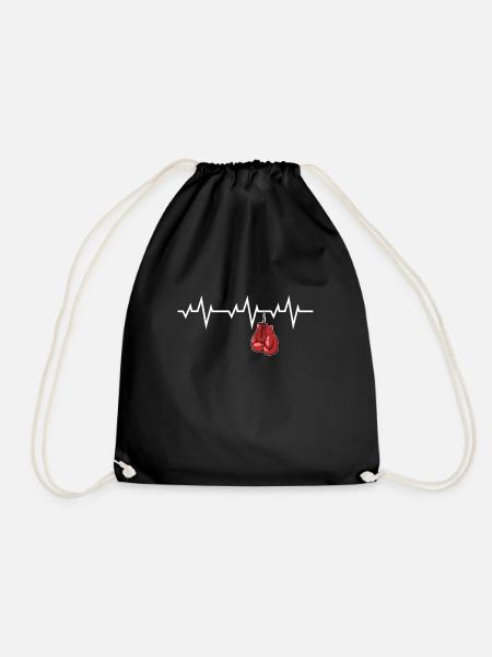 Boxe Arts Martiaux Punch Gants de Boxe Sparring - Sac de sport léger - noir