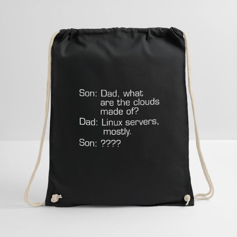 Web Developer Computer Programmer Software Codi Drawstring Bag
