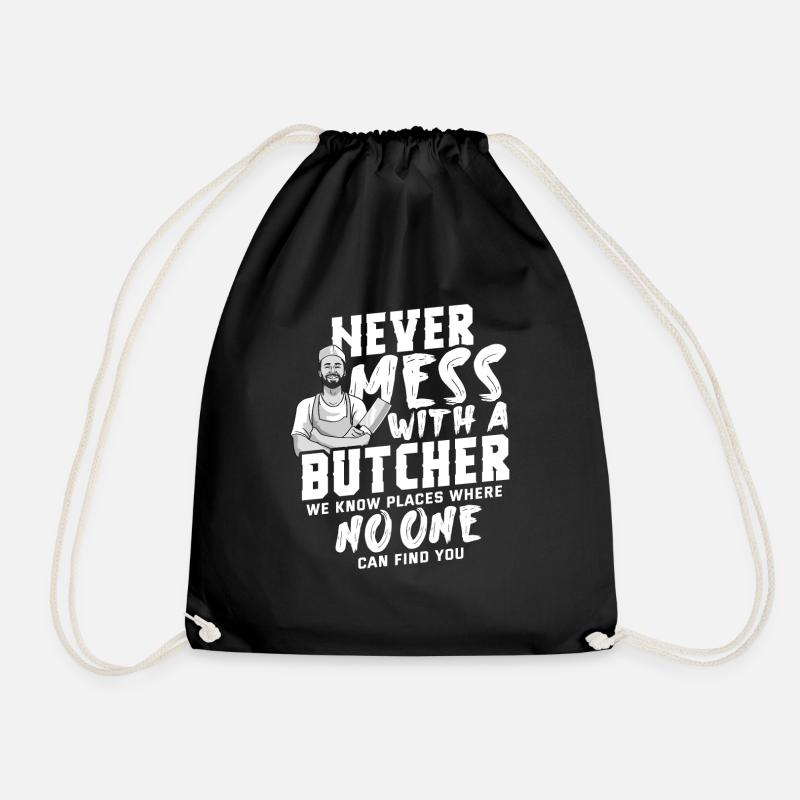 Boucher - Sac de sport léger - noir