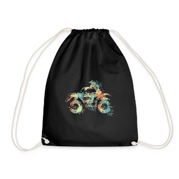 Quad ATV Splash - Sac de sport léger - noir - Devant