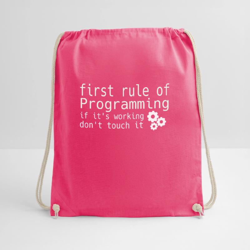 Informatique Hacker Programmer Binary Pc Computer Sac de sport léger