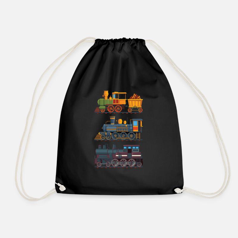 train - Sac de sport léger - noir