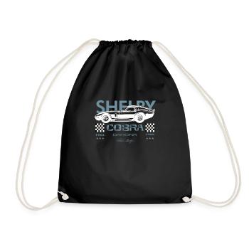 American Dream Cars Shelby Daytona Cobra Geschenk - Sac de sport léger - noir - Devant
