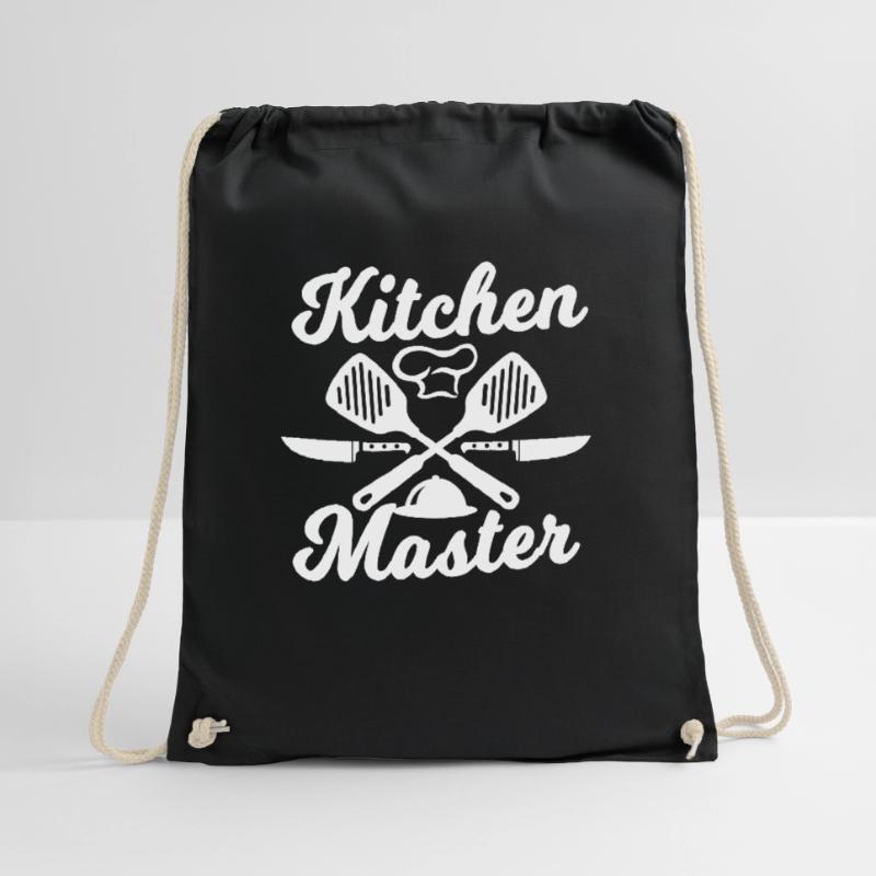 Chef Kitchen Master Drawstring Bag