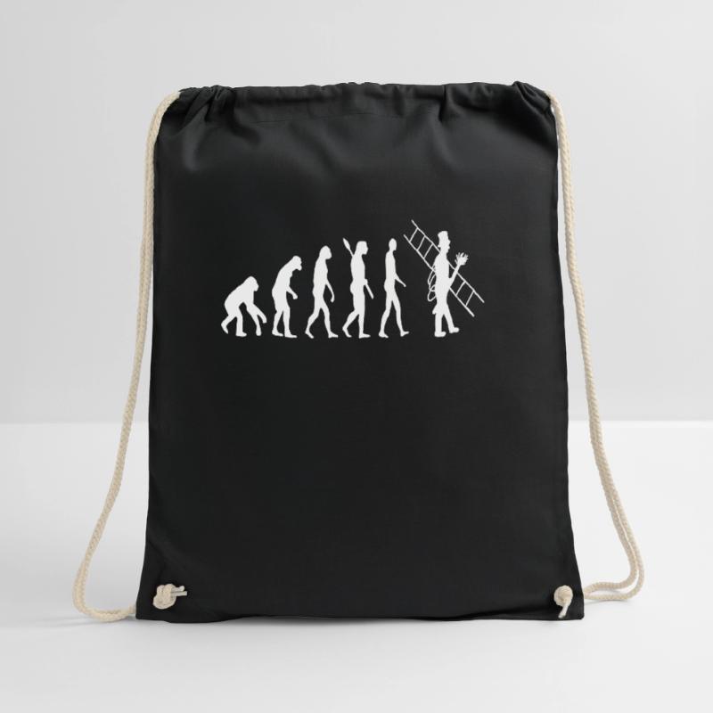 Chimney sweep evolution Chimney sweep evolution Drawstring Bag