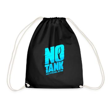 Freediving Freediving No Tank Apnea Divers - Drawstring Bag - black - Front