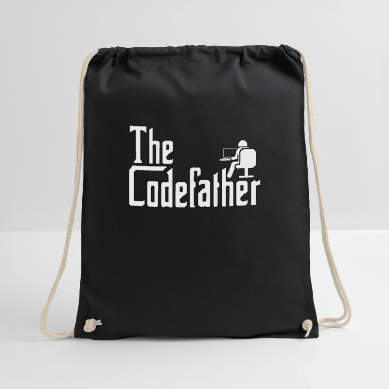 CodeFather Software Entwickler Engineer Programmer Turnbeutel