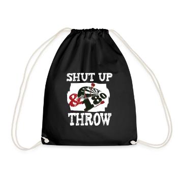 Fléchettes fléchettes fléchettes cadeau fléchettes - Sac de sport léger - noir - Devant