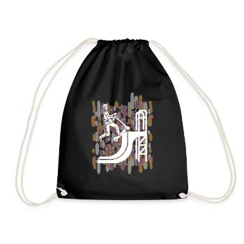 Scoot 2 Street Freestyle Scooter - Drawstring Bag - black - Front