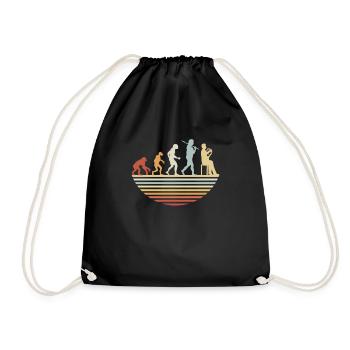 French Horn Evolution - Turnbeutel - Schwarz - Vorne