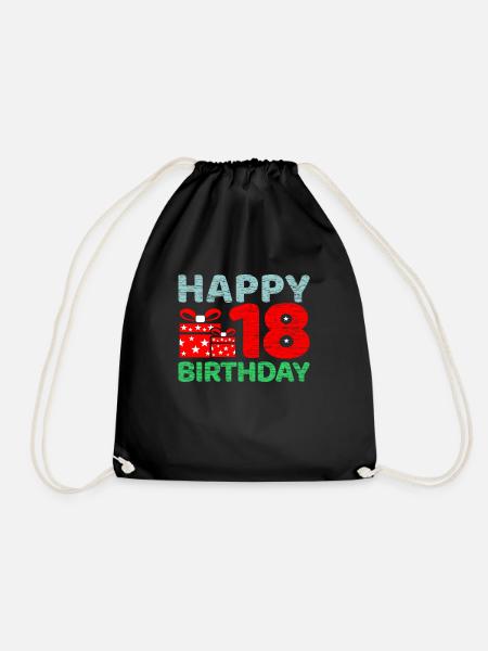 18 ans - Sac de sport léger - noir