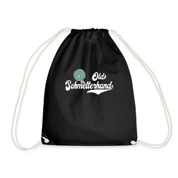 Ping-ping-congs de tennis de table - Sac de sport léger - noir - Devant
