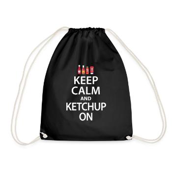Ketchup - Sac de sport léger - noir - Devant