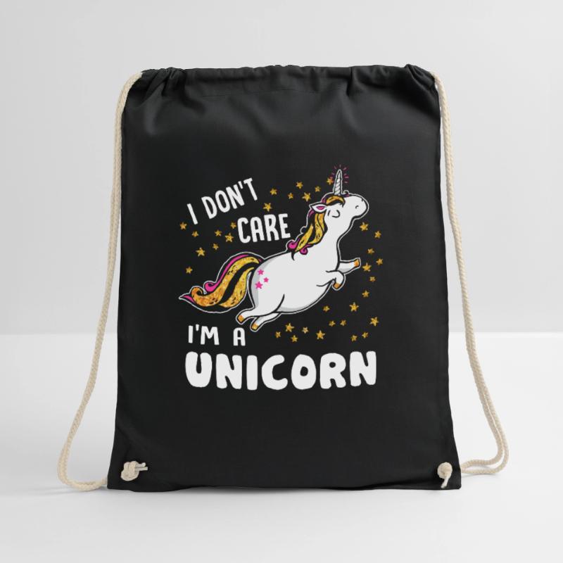 Einhorn Ich bin ein Einhorn Turnbeutel