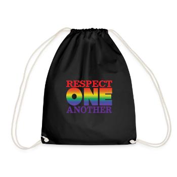 Gay Love Gay Gay Pride Cadeau Pride - Sac de sport léger - noir - Devant