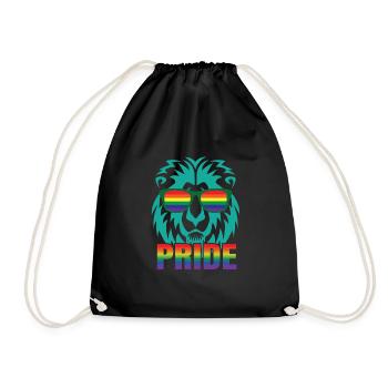 Gay Love Gay Gay Pride Cadeau Pride - Sac de sport léger - noir - Devant