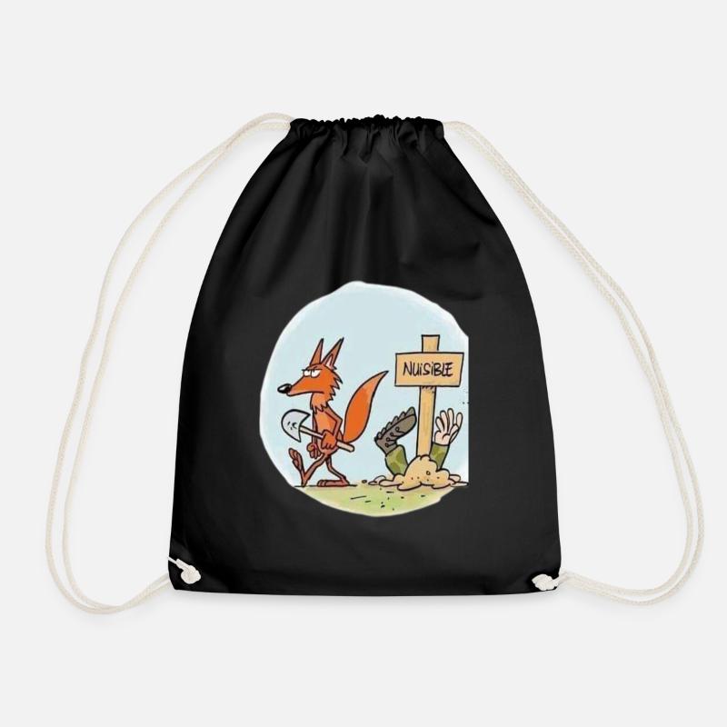 Nuisible - Sac de sport léger - noir