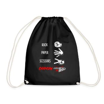 Menuisier menuisier menuisier menuisier - Sac de sport léger - noir - Devant