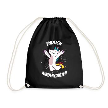 Cadeau enfant de la maternelle Enfin amusant de la maternelle - Sac de sport léger - noir - Devant