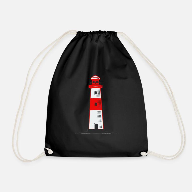 phare - Sac de sport léger - noir