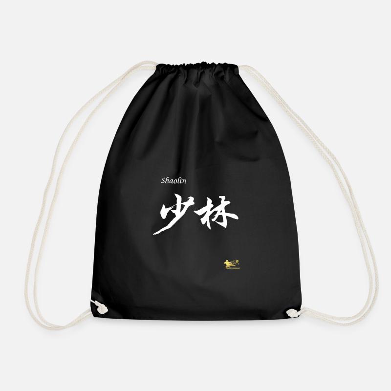 Shaolin - Schriftzeichen - Masteryourownway - Turnbeutel - Schwarz