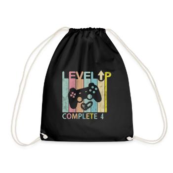 Level Up Complète 4 mariage Anniversary vidéo - Sac de sport léger - noir - Devant