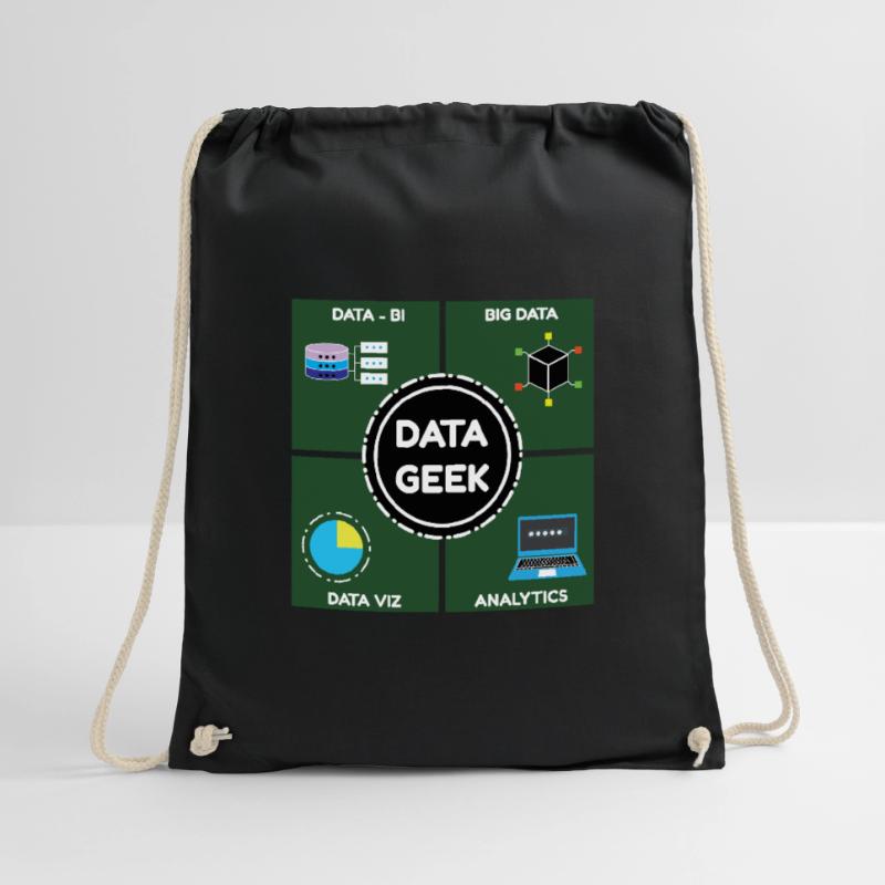 Talk Data To me Data Science und Datascientist Turnbeutel
