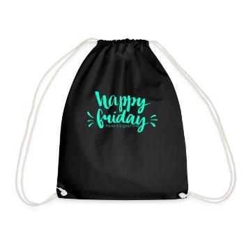 Joyeux Friday Belle Joie Vendredi - Sac de sport léger - noir - Devant