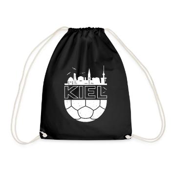 Kiel Handball - Turnbeutel - Schwarz - Vorne