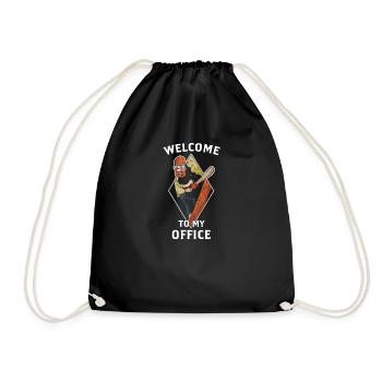 Arboriculteur Arboriste Arboriculture - Sac de sport léger - noir - Devant