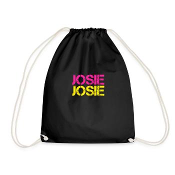 Josie Josephine - Turnbeutel - Schwarz - Vorne