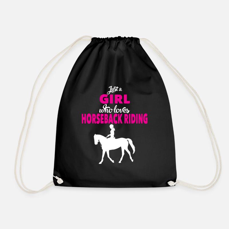 Cavalière - Sac de sport léger - noir