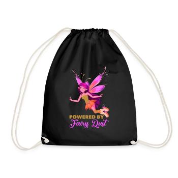 Conte de fées elfe - Sac de sport léger - noir - Devant