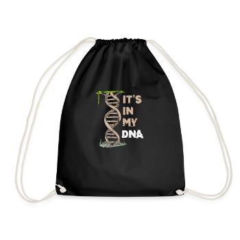 Baumkletterer I Arborist cadeau d’arbre pour - Sac de sport léger - noir - Devant