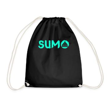 Sumo Ringer Krieger Japon - Sac de sport léger - noir - Devant
