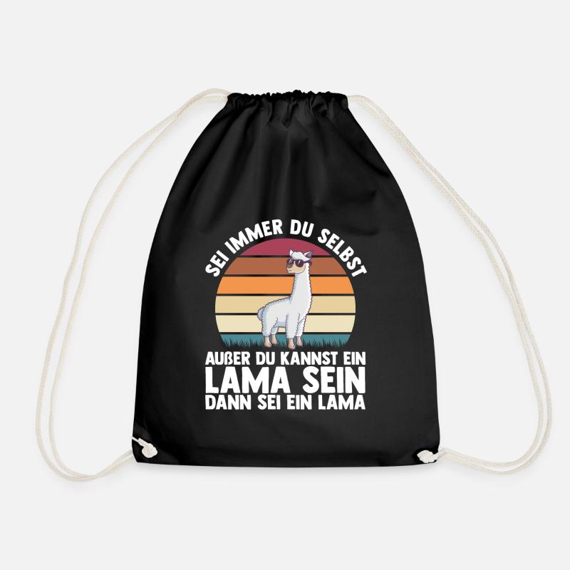 Lama - Sac de sport léger - noir