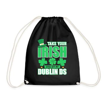 St Patrick’s Day Dublin - Sac de sport léger - noir - Devant